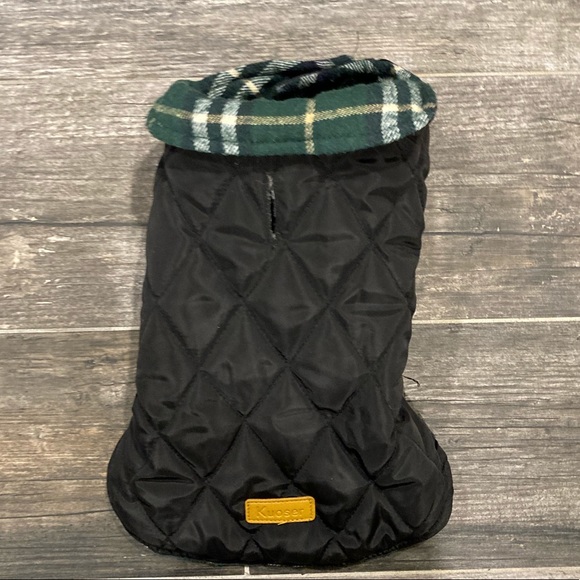 Waterproof Windproof Reversible cat or dog Coat  XS - Picture 2 of 8